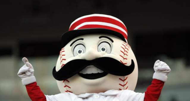 Mr. Redlegs Cincinnati Reds