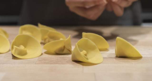 Handmade Cappellacci at Sotto (photo: Sotto)