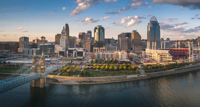 Cincinnati Skyline