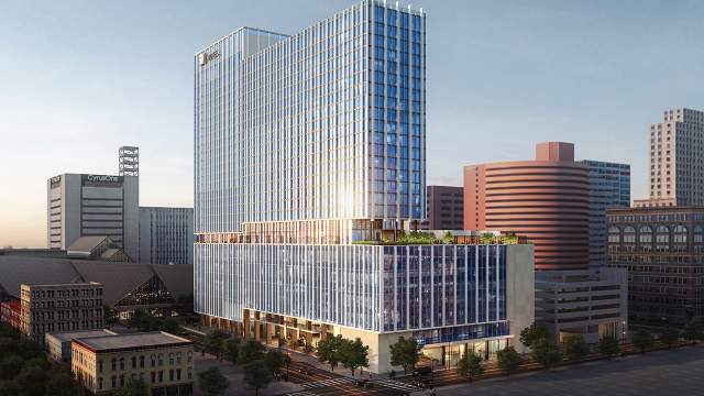 Downtown Headquarters Hotel Across from Convention Center