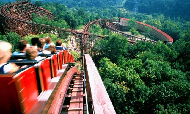 Kings Island - The Beast (photo: Kings Island)