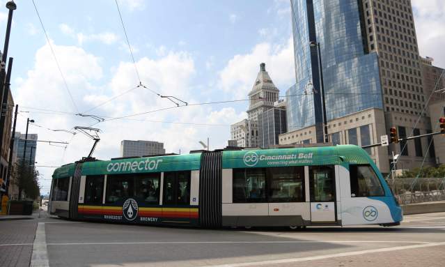 Cincinnati Bell Connector Streetcar