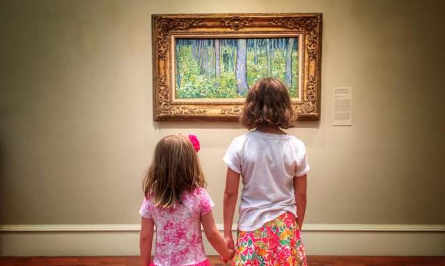 Van Gogh at Cincinnati Art Museum