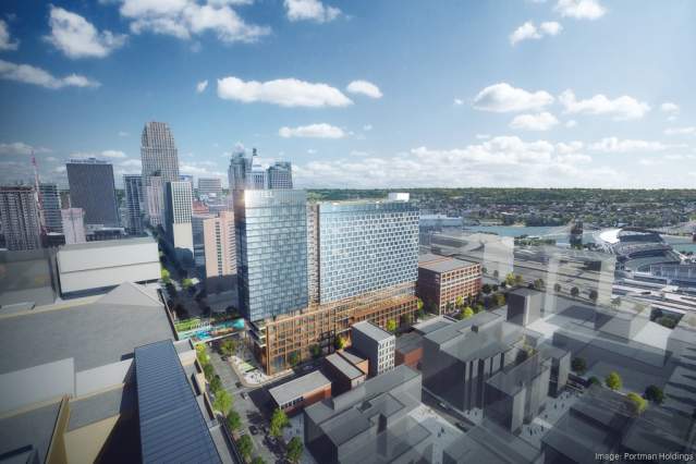 Downtown Cincinnati Convention District Development