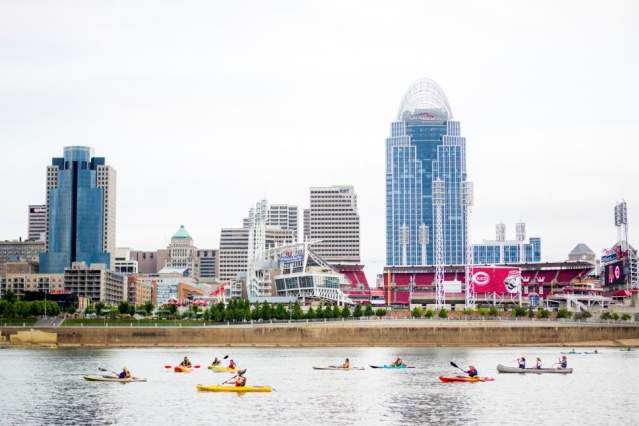 Paddlefest (photo: Meg Vogel)