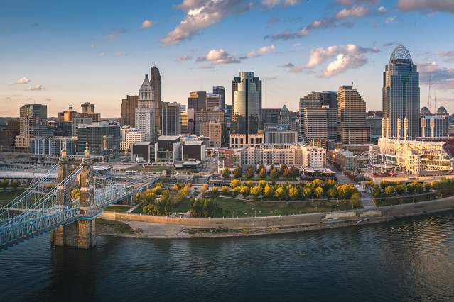 Cincinnati Skyline
