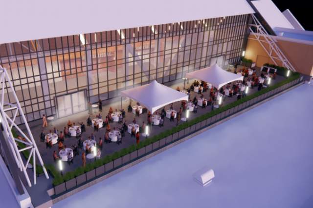 Duke Energy Convention Center Rooftop Terrace