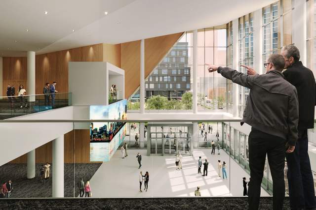 Main Lobby DECC Rendering