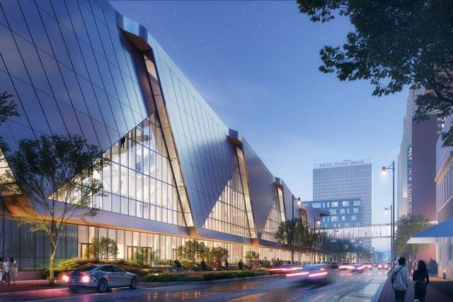 5th Street Exterior | DECC Rendering