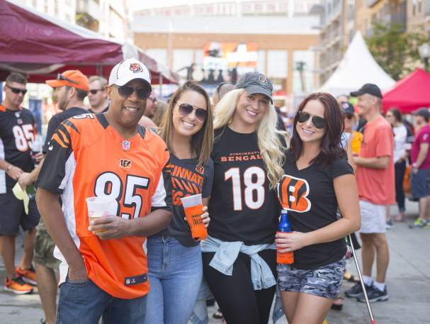 Bengals fans