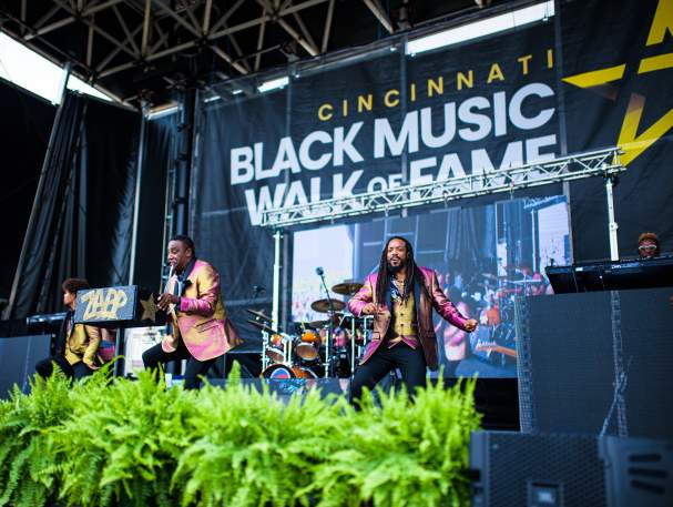 Black Walk of Fame