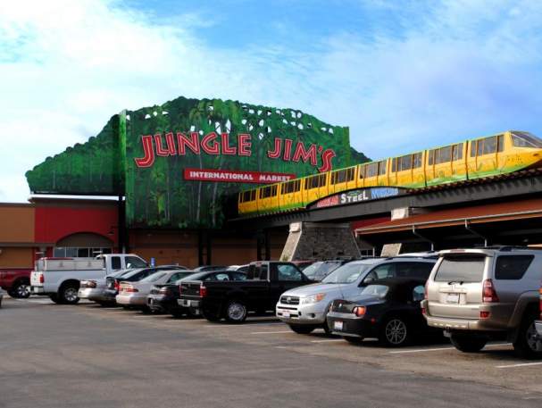 Monorail at Jungle Jim's in Eastgate (photo: Jungle Jim's)