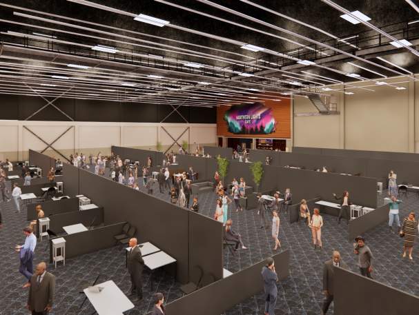 Sharonville Convention Center Expanded Exhibit Hall