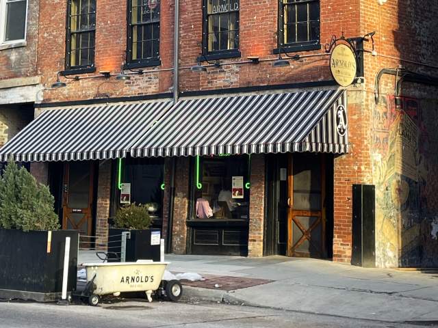 Arnold's Bar & Grill in downtown Cincinnati
