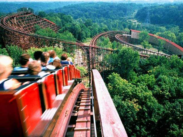 Kings Island - The Beast (photo: Kings Island)