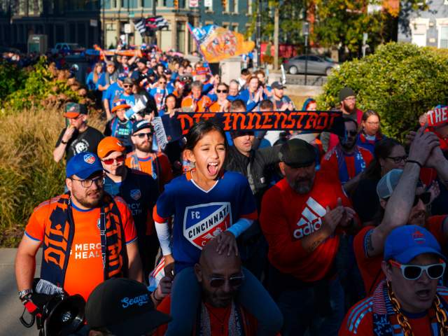 FC Cincinnati Fans