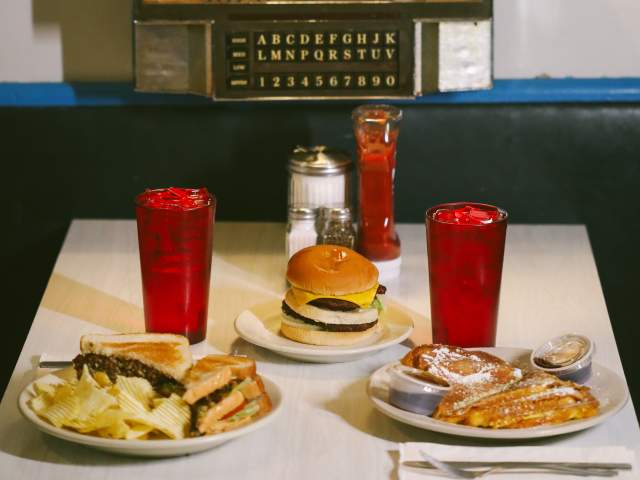 The Anchor Grill - meal