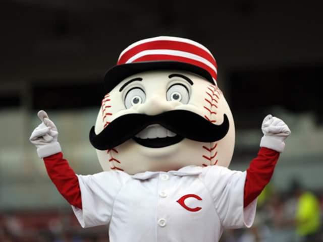 Mr. Redlegs Cincinnati Reds