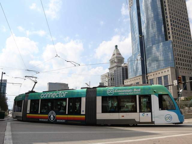 Cincinnati Bell Connector Streetcar