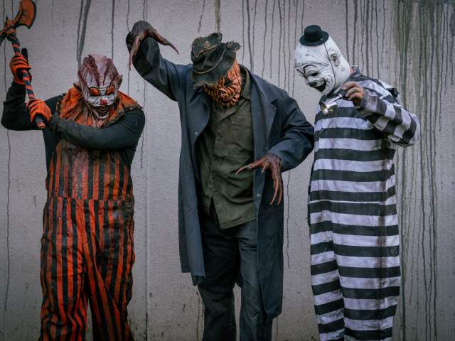Monsters at Brimstone Haunt