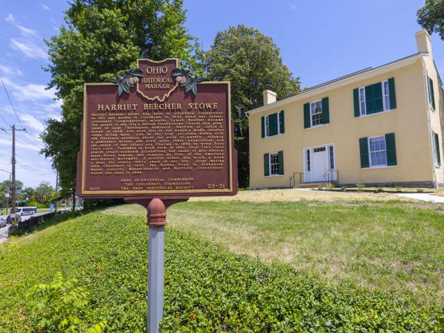 The Harriet Beecher Stowe House