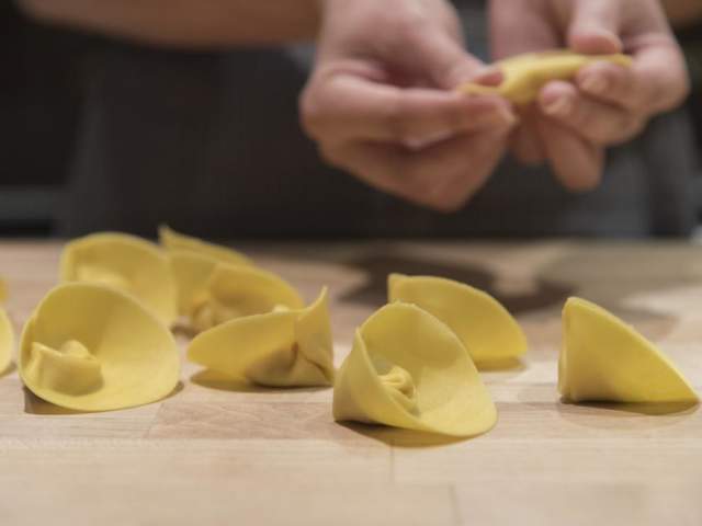 Handmade Cappellacci at Sotto (photo: Sotto)