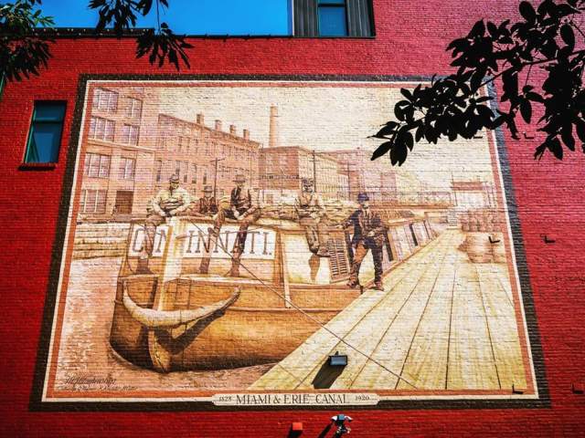 Mural in Over-the-Rhine