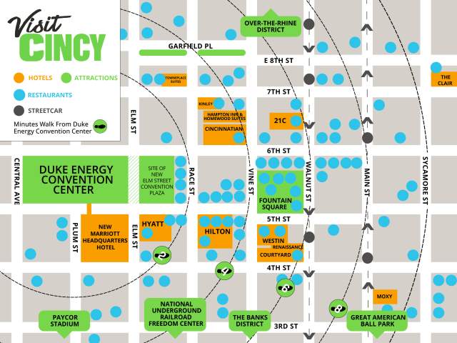 Compact Convention Footprint