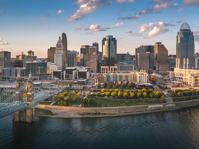 Cincinnati Skyline