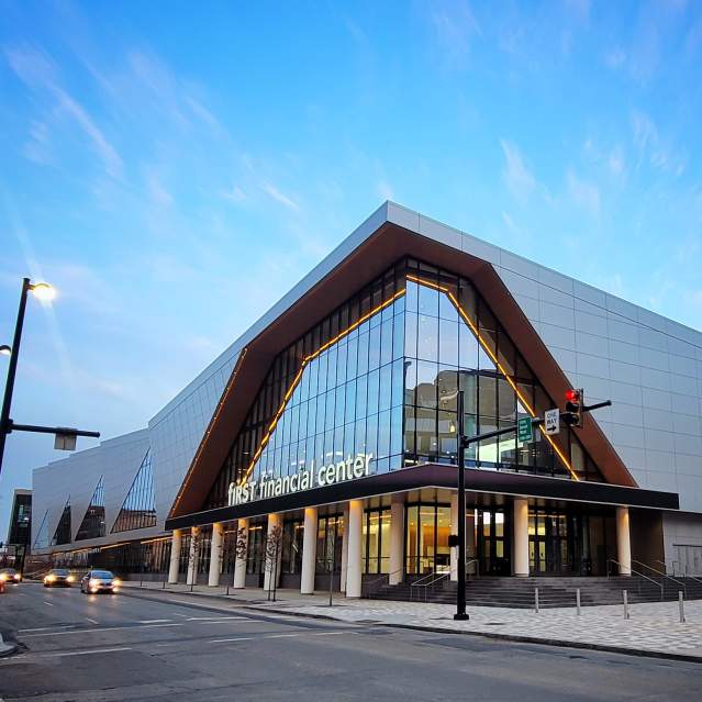 New First Financial Convention Center