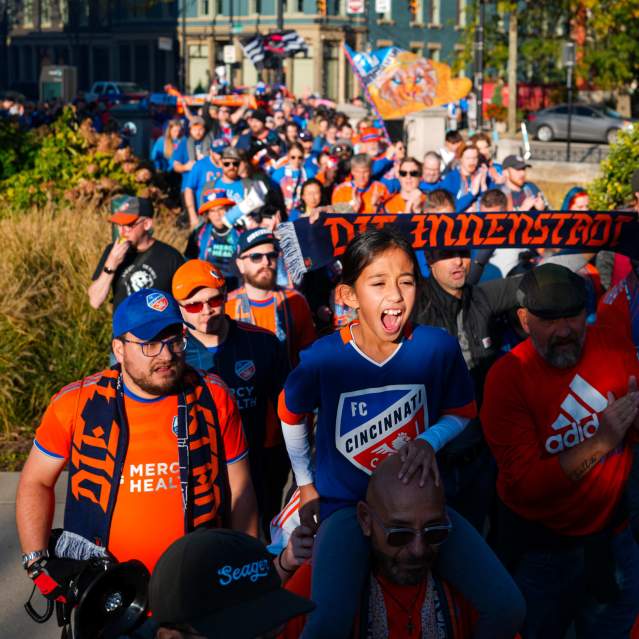 FC Cincinnati Fans
