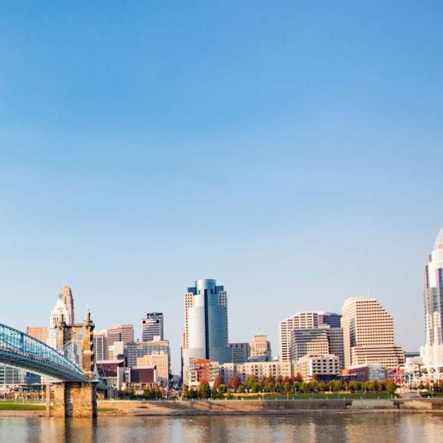 Cincinnati Skyline