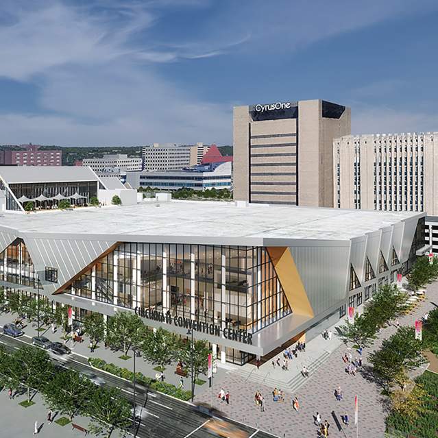 Cincinnati Convention Center Development