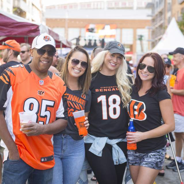 Bengals fans