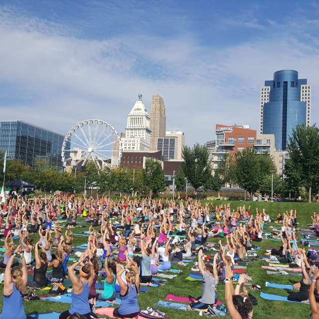 Things to Do - Health Wellness - Yoga