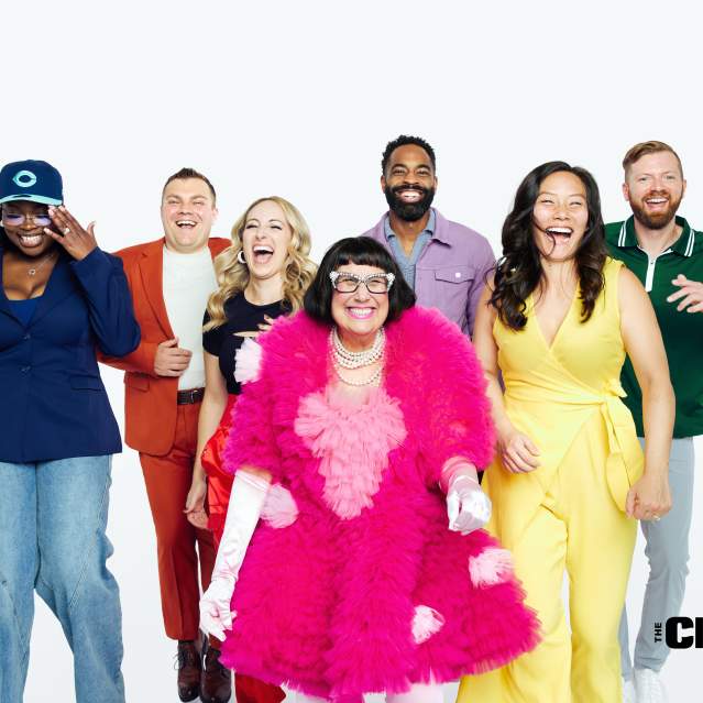 Group shot of the Cincy 7 ambassadors