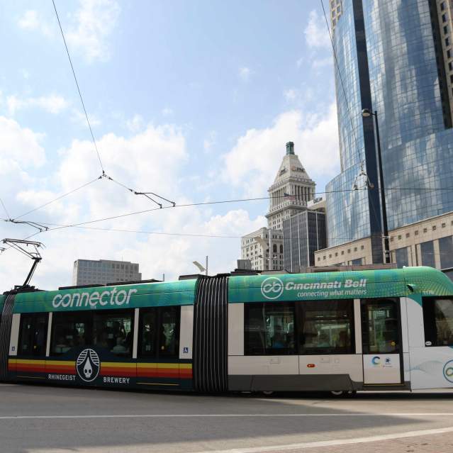 Cincinnati Bell Connector Streetcar