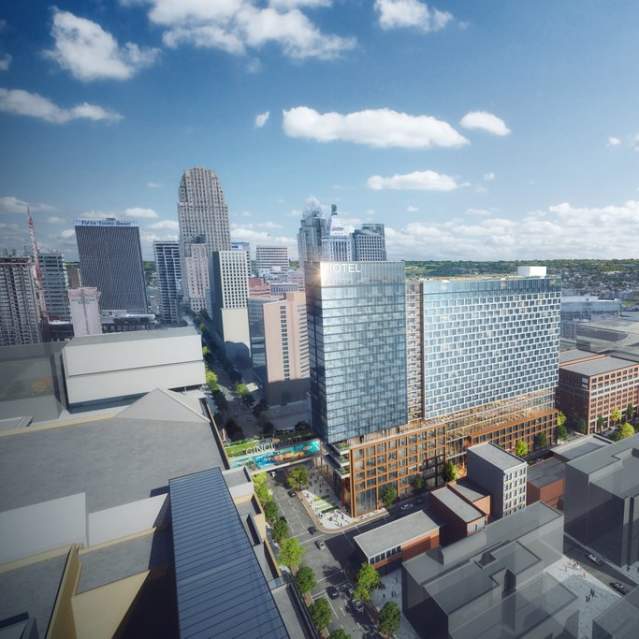 Downtown Cincinnati Convention District Development
