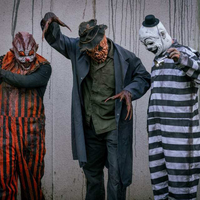 Monsters at Brimstone Haunt