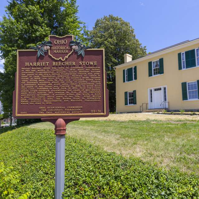 The Harriet Beecher Stowe House