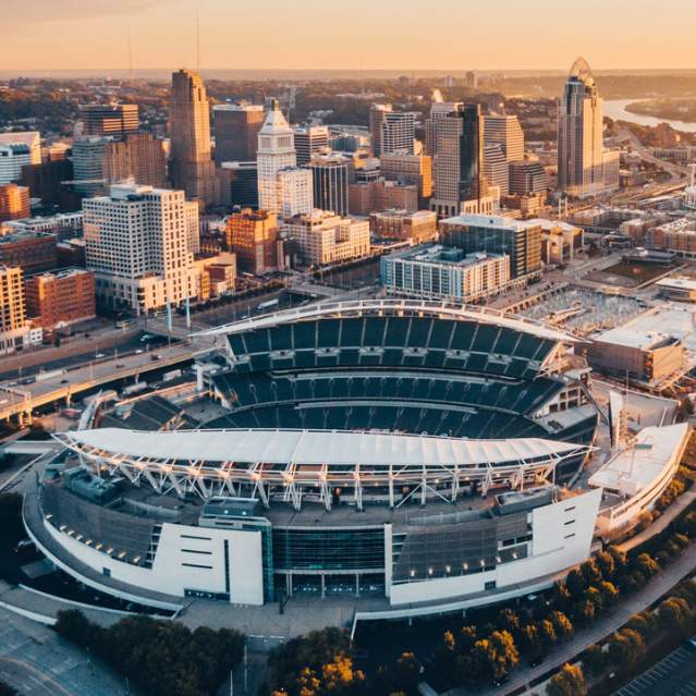 Cincinnati Skyline