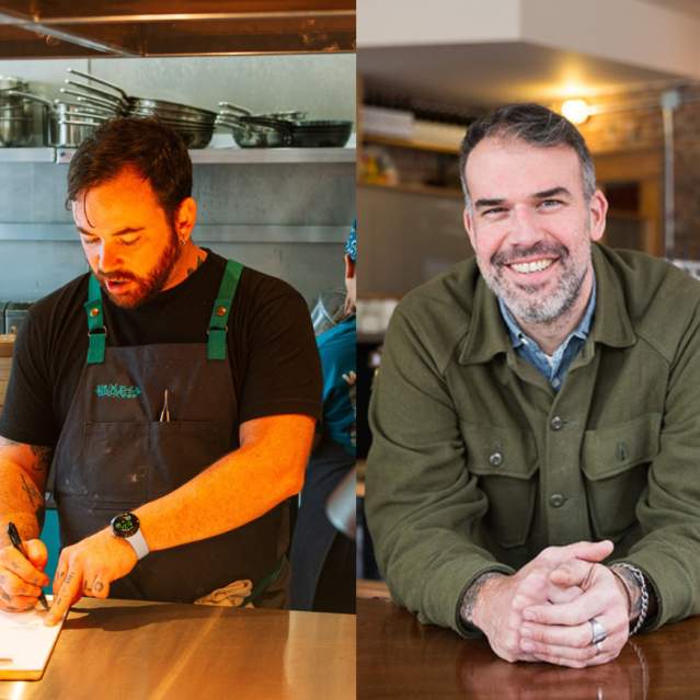 David Jackman and Mike Stankovich