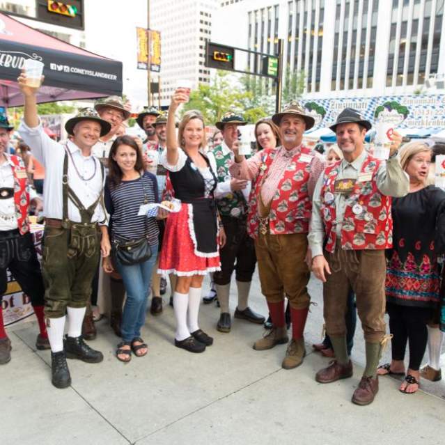 Oktoberfest Zinzinnati (photo: Brian Douglas Photography)