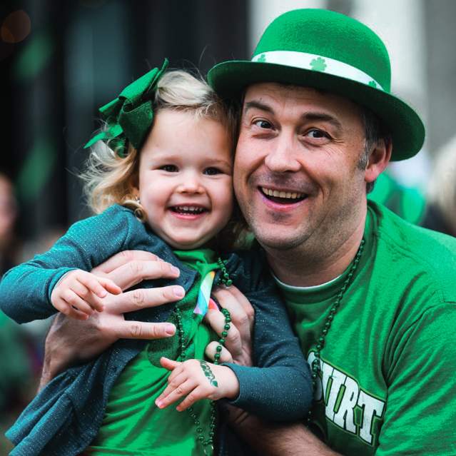 Events - Holidays - St Patricks Day