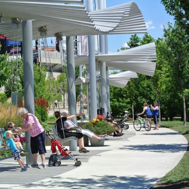 Smale Riverfront Park (photo: Laura Hoevener)