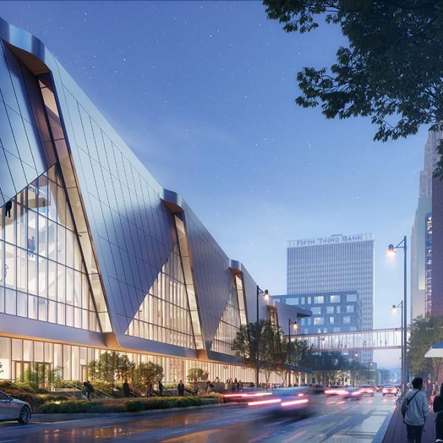5th Street Exterior | DECC Rendering