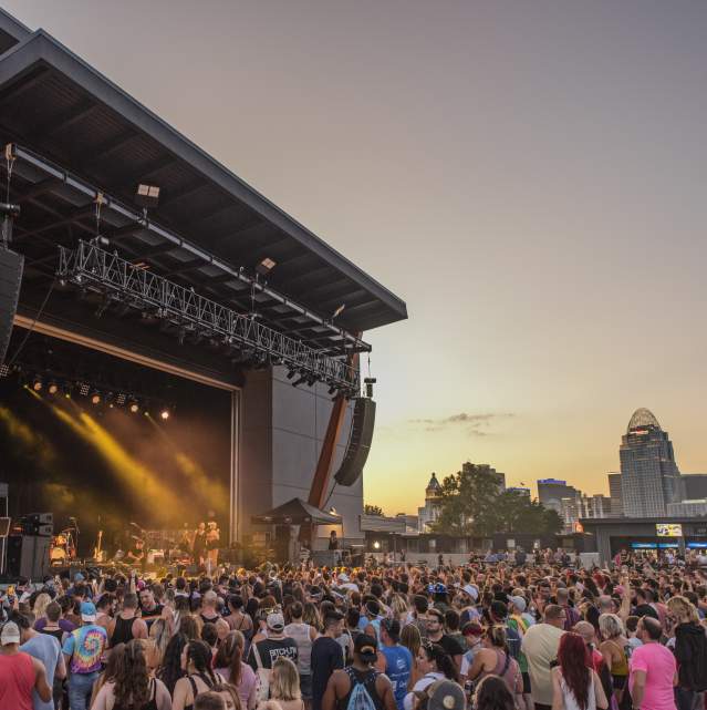promowest pavilion at OVATION