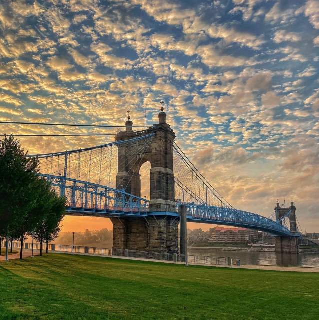 Roebling Summer Dawn
