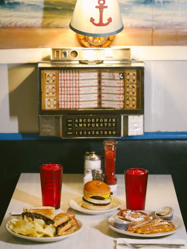 The Anchor Grill - meal