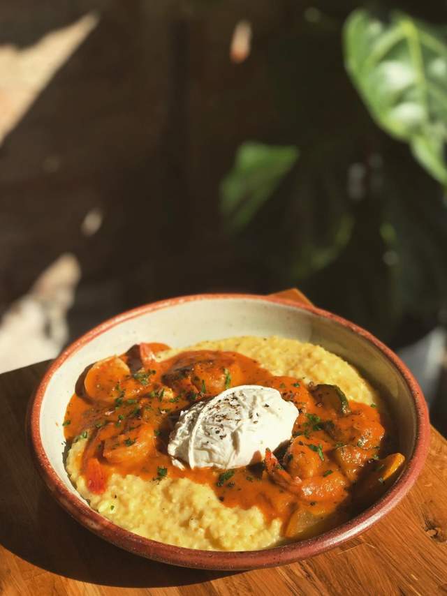 A grain dish from The Baker's Table
